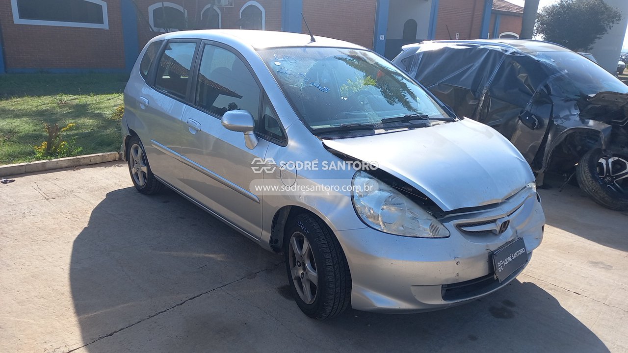 Honda Fit Lxl Flex 2008 em leilão