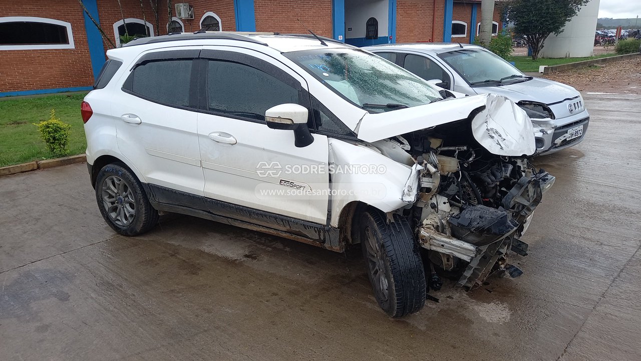 Ford Ecosport Fsl 1.6 2013 em leilão