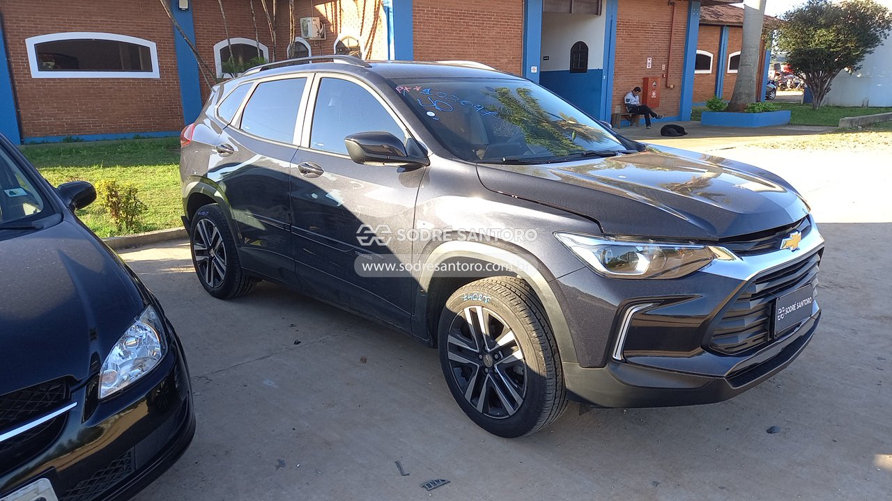 Chevrolet Tracker T A Lt 2025 em leilão