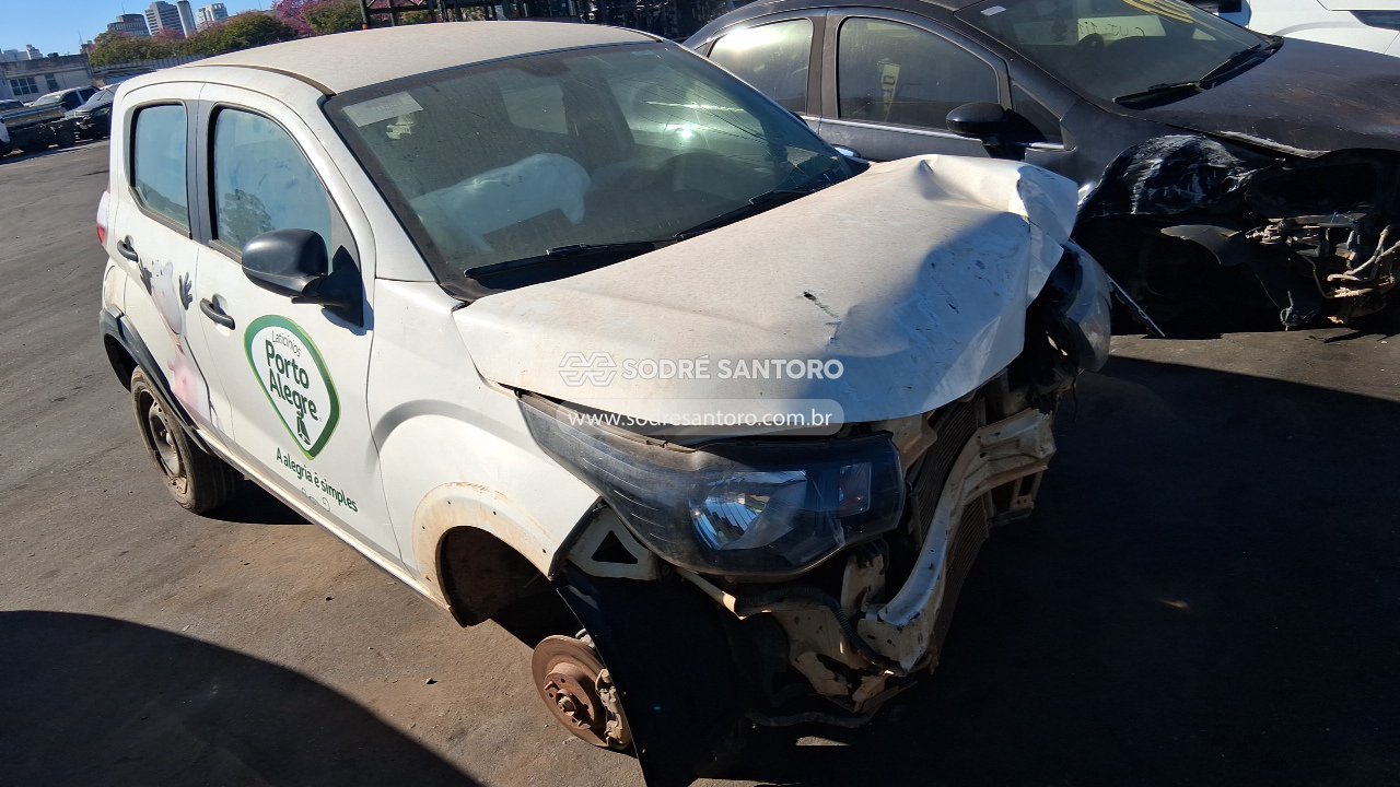 Fiat Mobi Like 2023 em leilão