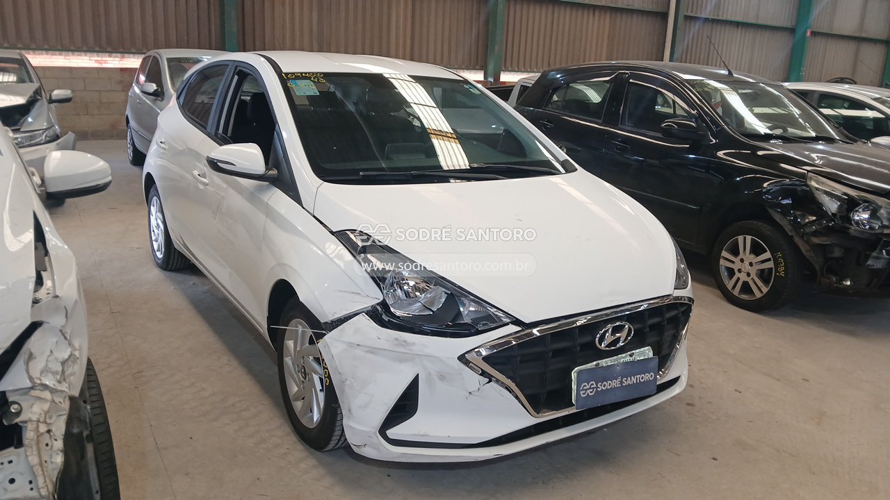 Hyundai Hb20 10m Evoluti 2020 em leilão