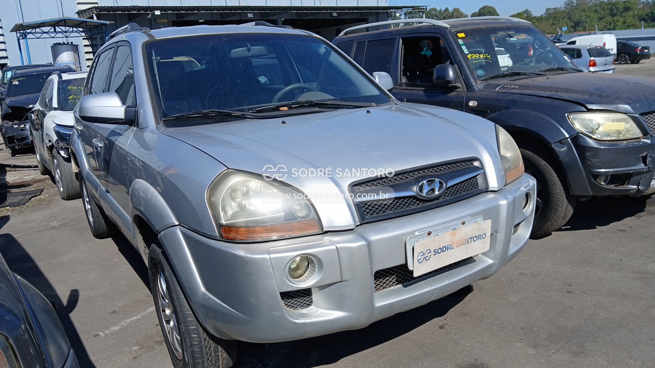 Hyundai Tucson Gl 20l 2010 em leilão