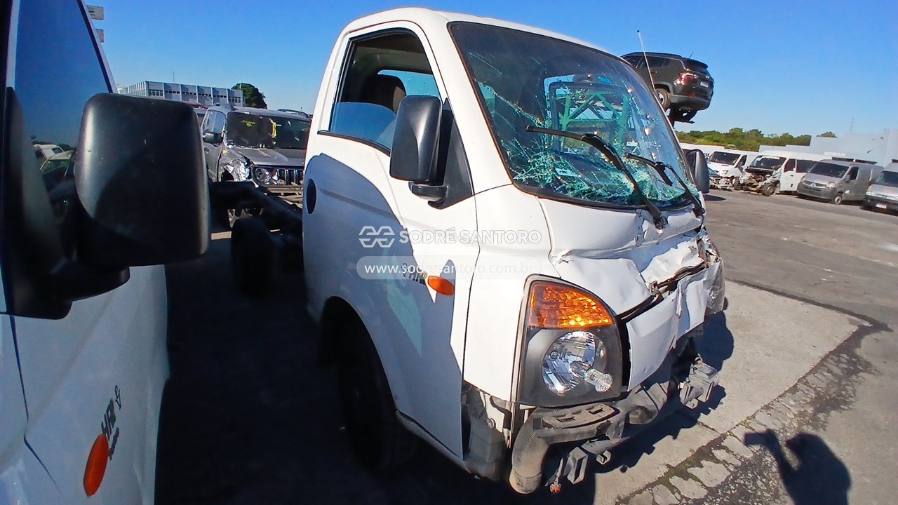 Hyundai Hr Hdb 2020 em leilão