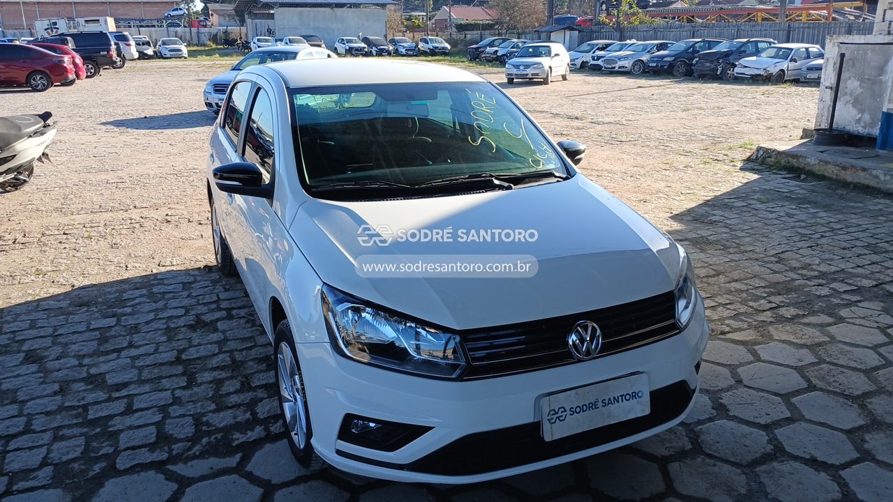 Volkswagen Gol 1.6l Mb5 2021 em leilão