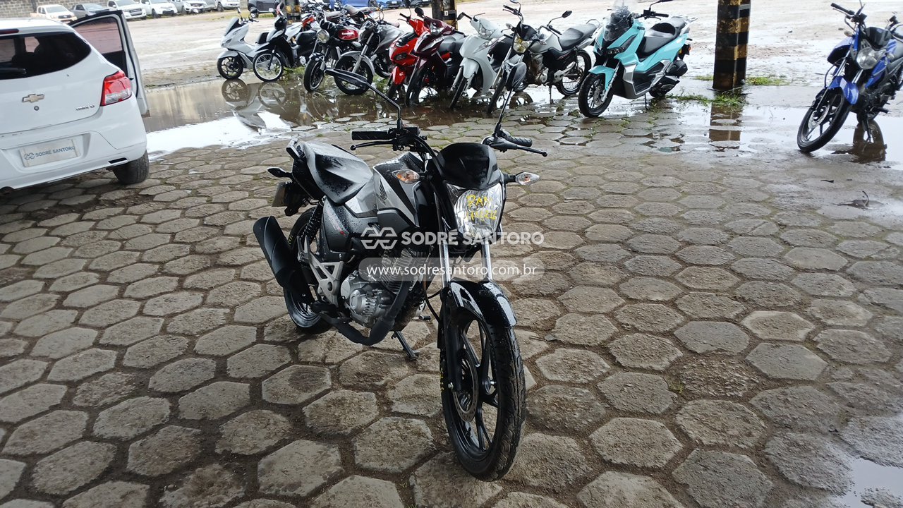 Honda Cg 160 Start 2025 em leilão
