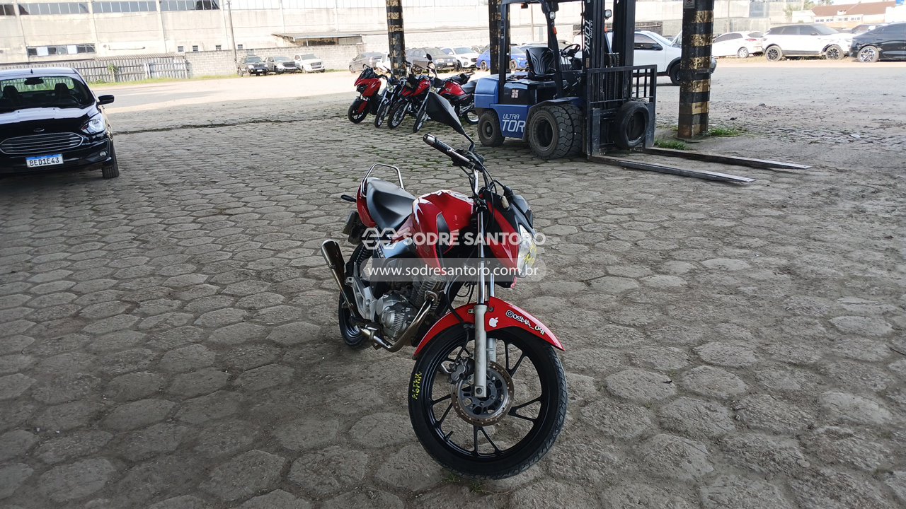 Honda Cg 160 Fan 2022 em leilão