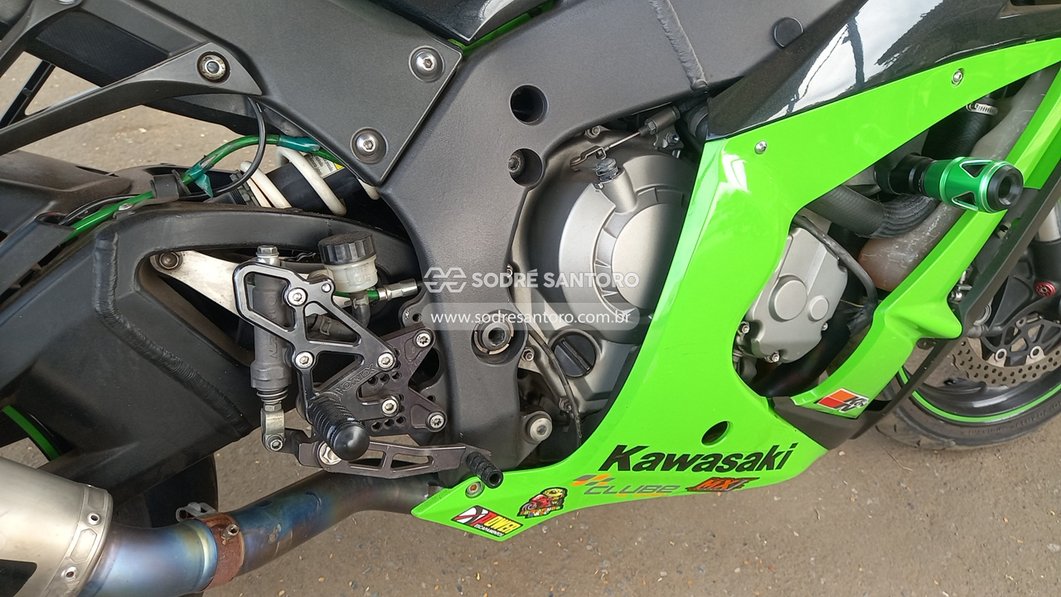 Leilão KAWASAKI NINJA ZX-10 RABS 12/12 - Leilão de veiculos