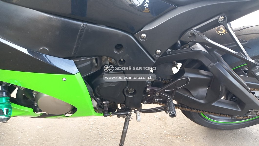 Leilão KAWASAKI NINJA ZX-10 RABS 12/12 - Leilão de veiculos