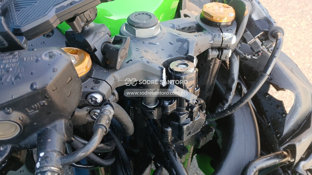 Leilão KAWASAKI NINJA ZX-4R 24/25 - Leilão de veiculos - Sodré Santoro
