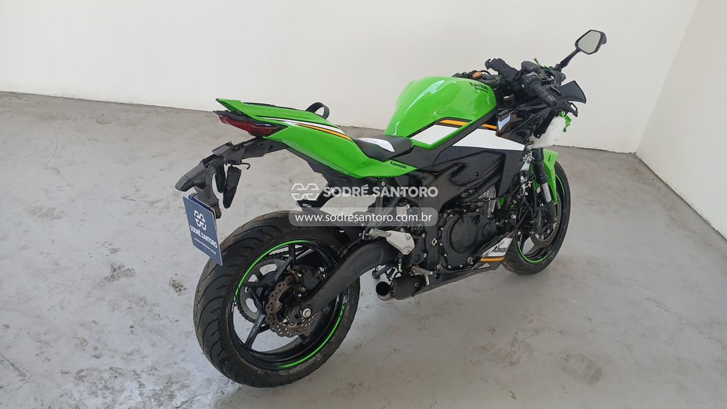 Leilão KAWASAKI NINJA ZX-4R 24/25 - Leilão de veiculos - Sodré Santoro
