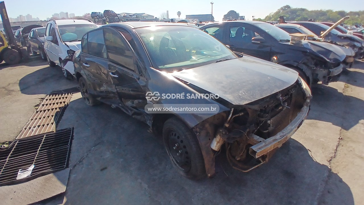Renault Megane SD Dyn 16 - 2007/2008