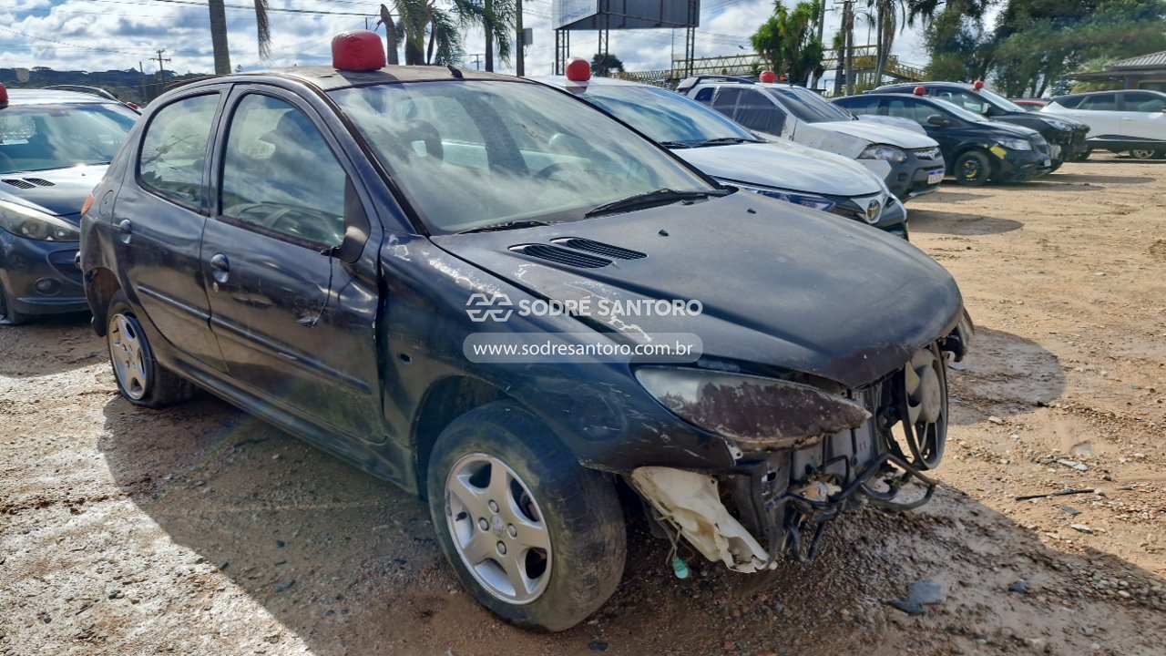 Peugeot 206 Sensat - 2004/2005