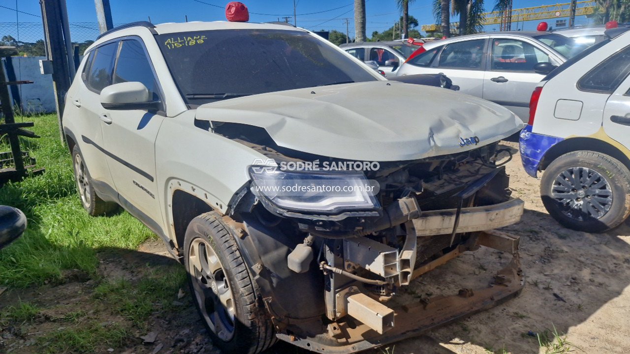 Jeep Compass Longitude F - 2018/2019