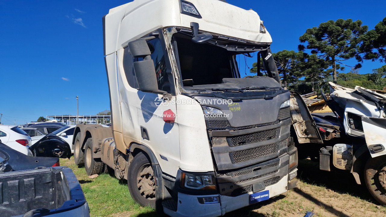 Scania R460 A6x2 - 2023/2024
