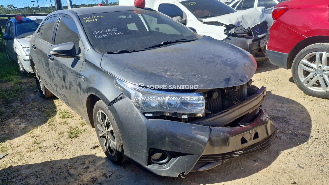 Toyota Corolla Xei20flex - 2014/2015