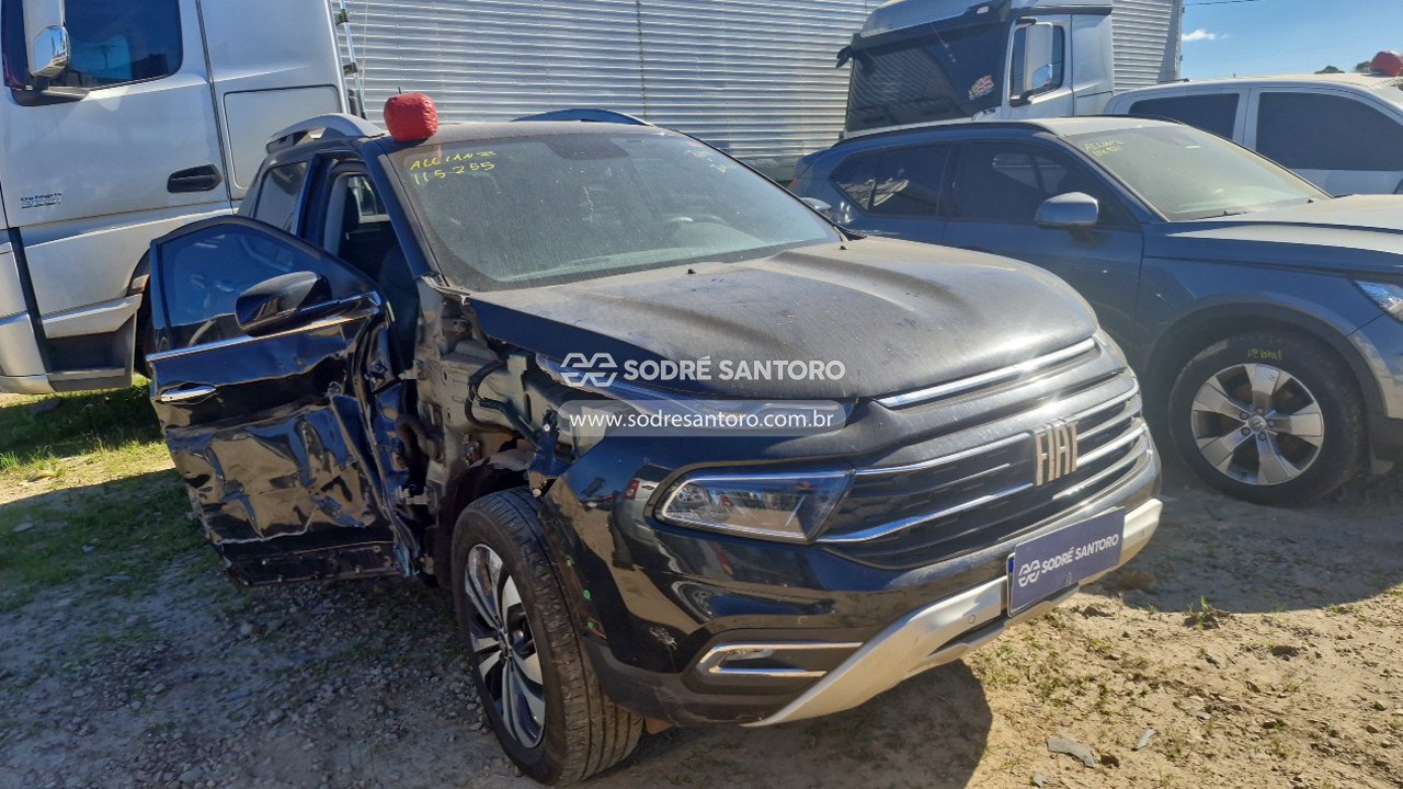 Fiat Toro Volc Turb At6 - 2023/2023