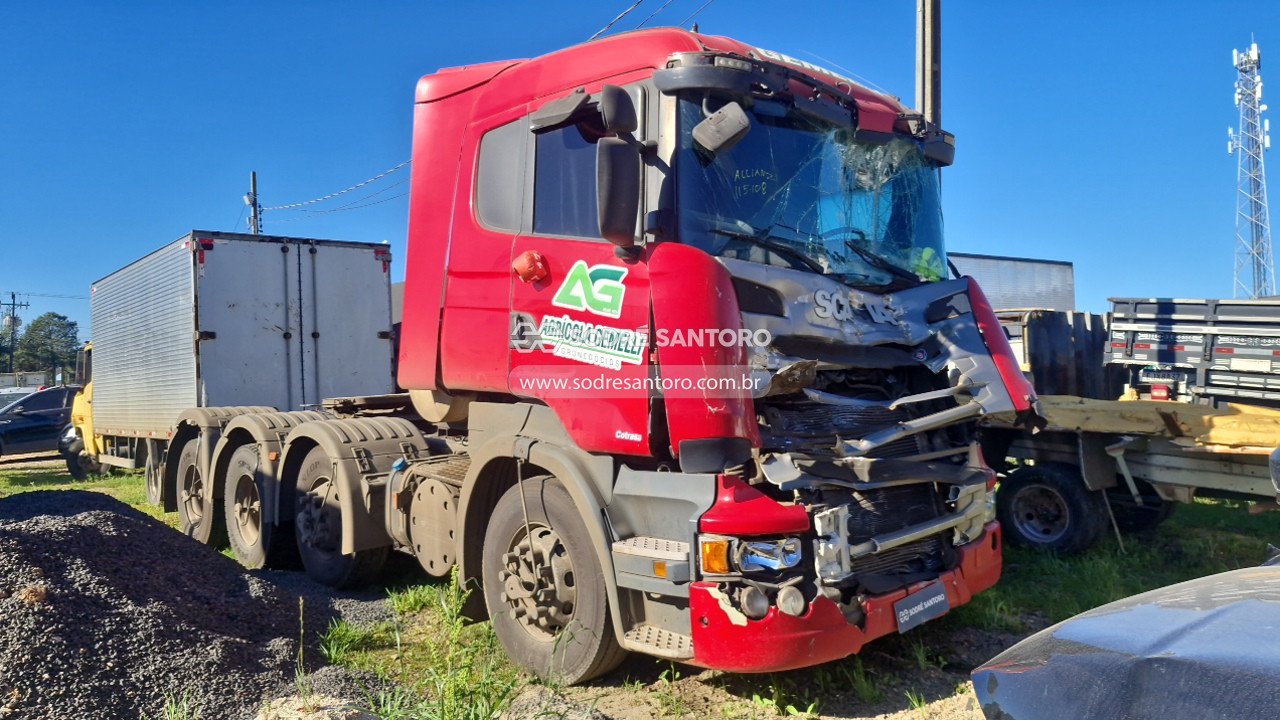 Scania R440 A8x2 4 - 2016/2017