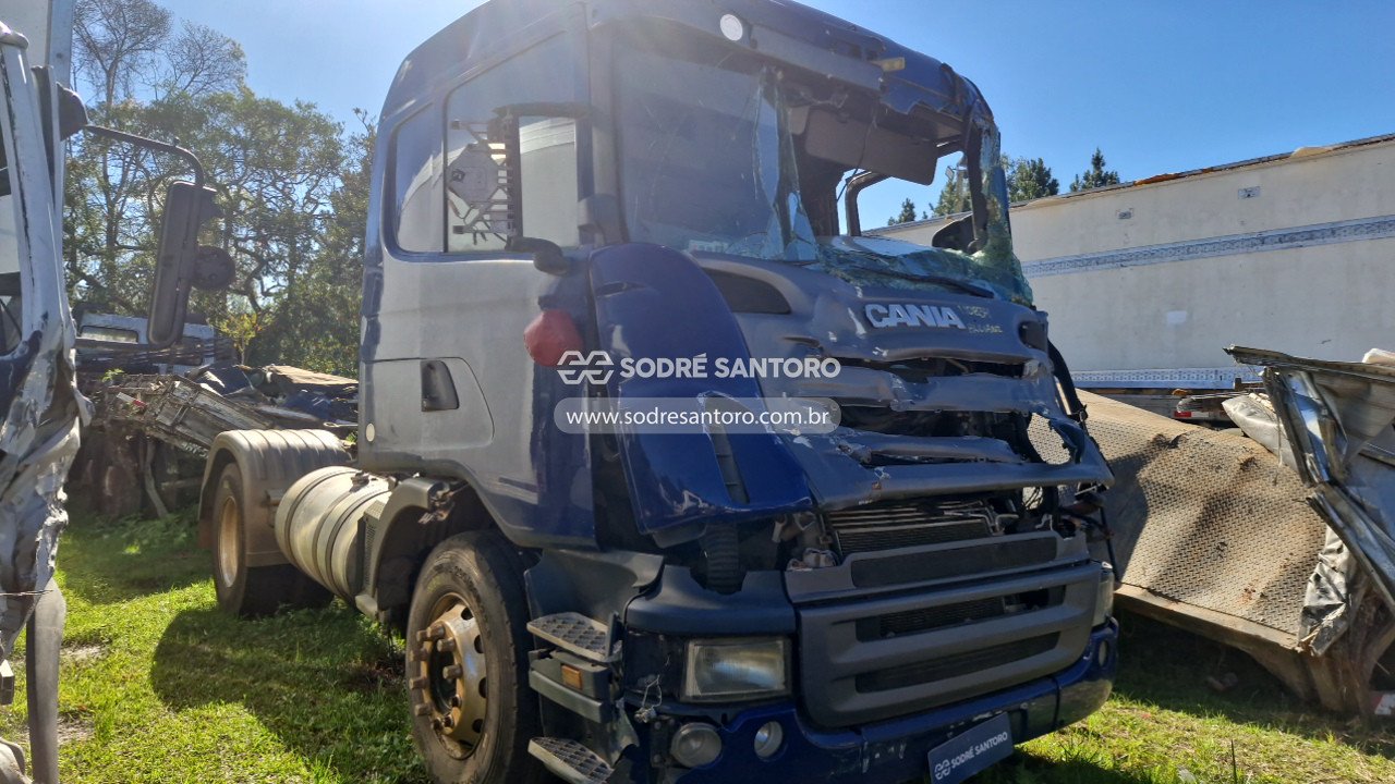 Scania G 380 A4x2 - 2008/2008