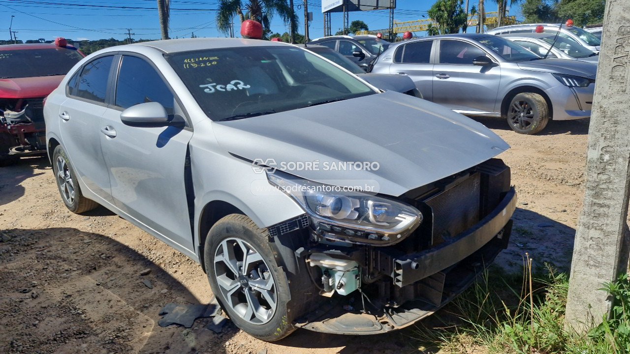 Kia Motors Cerato FF Ex2.0 AT - 2021/2022
