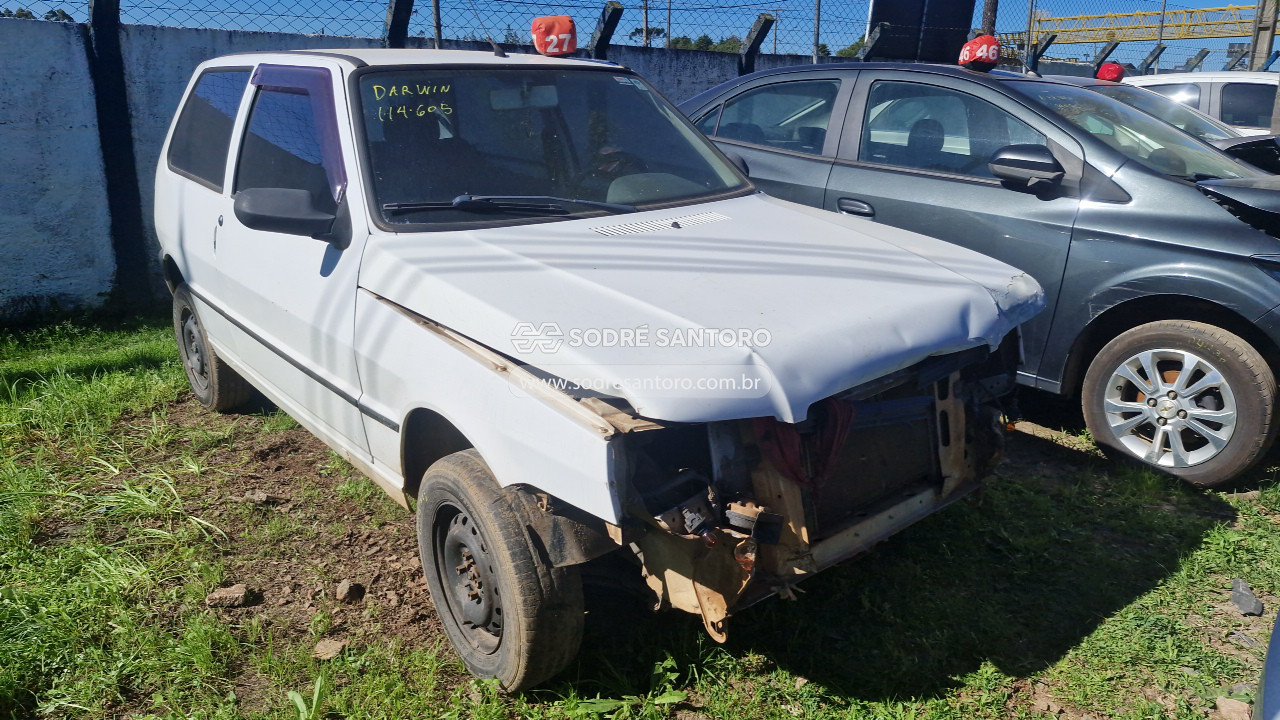 Fiat Uno Mille Economy - 2009/2010