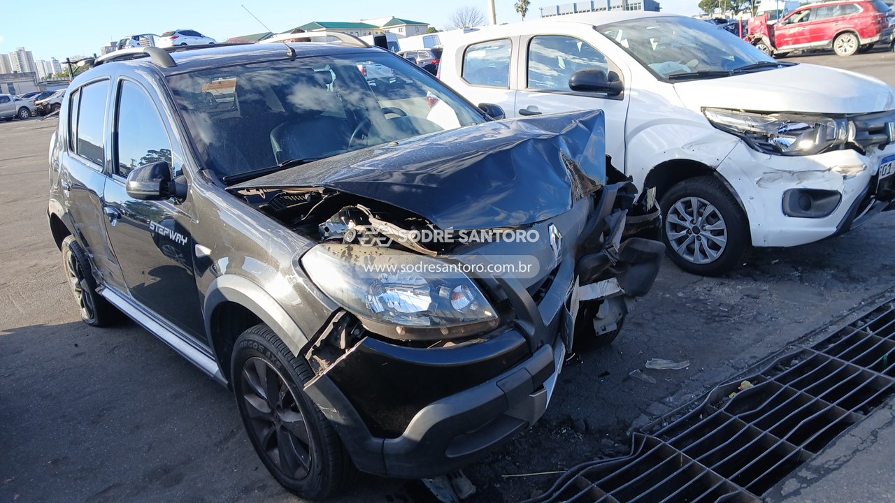 Renault Sandero Stw 16hp - 2013/2014