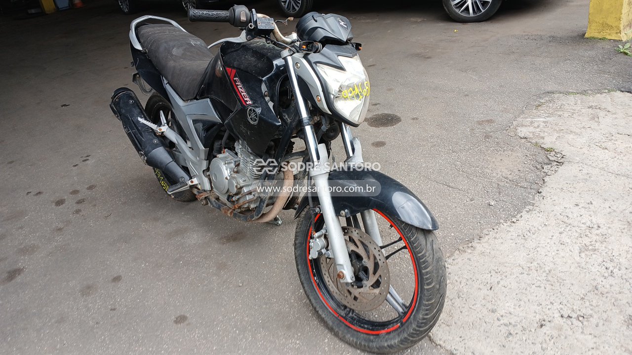 Yamaha Fazer 250 Blueflex - 2012/2013