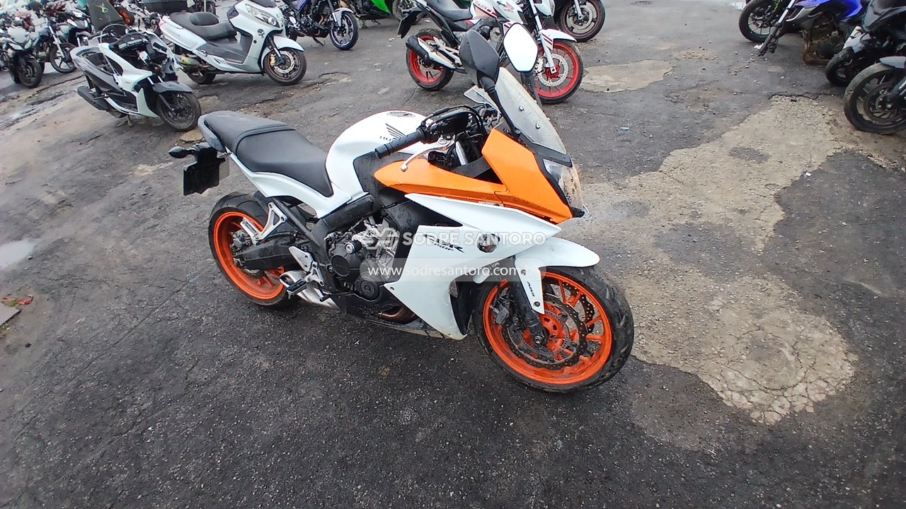 Honda Cbr 650f - 2015/2015