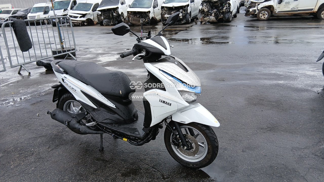 Yamaha Fluo 125 - 2025/2026
