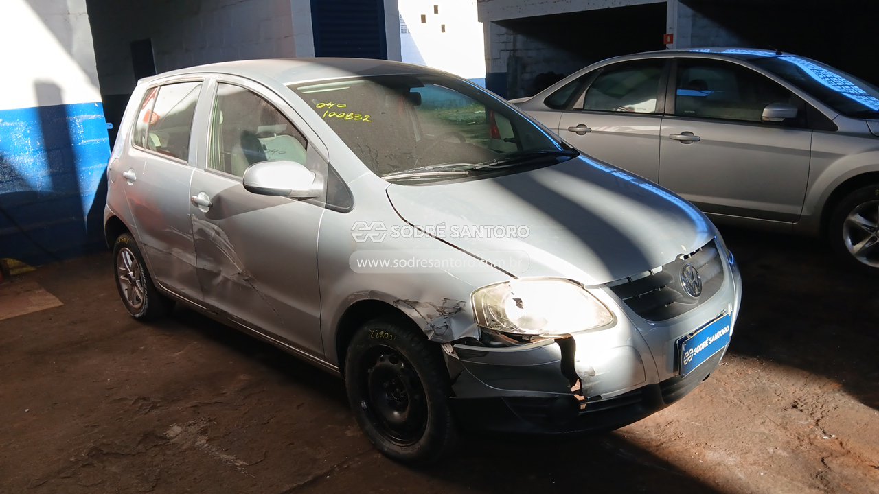 Volkswagen Fox 1.0 - 2009/2010