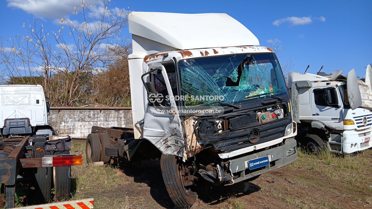 Mercedes-benz Atego 1418 - 2005/2005