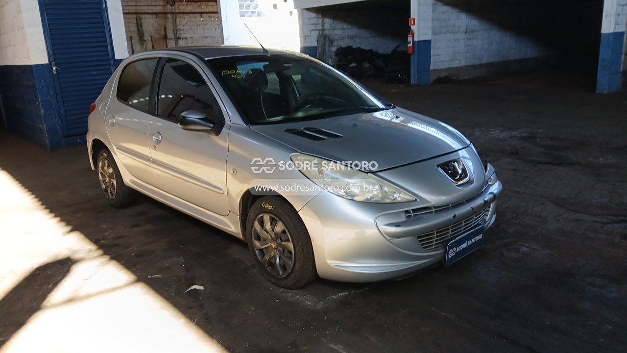 Peugeot 207 HB XR - 2012/2013
