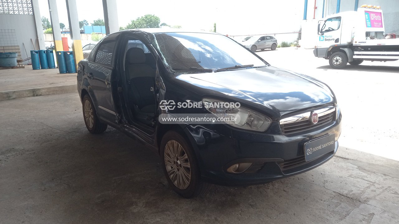 Fiat Siena Essence 1.6 - 2014/2015