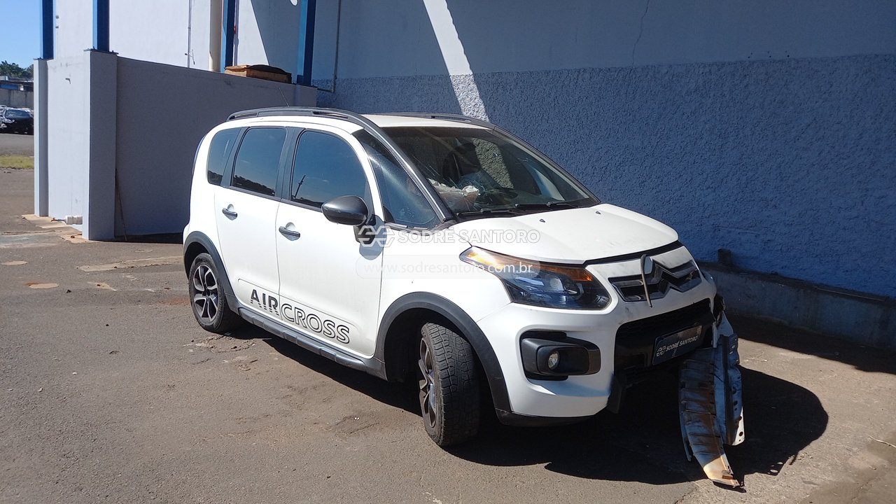 Citroen C3 Aircross Exca - 2014/2015