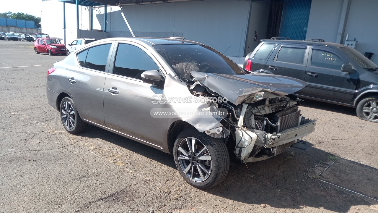 Nissan Versa 16sl Cvt - 2018/2019
