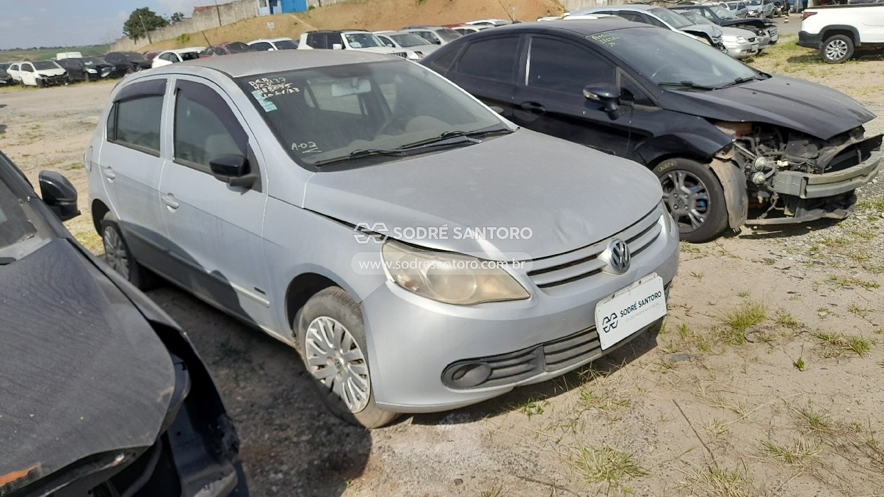 Volkswagen Gol 1.0 - 2009/2009