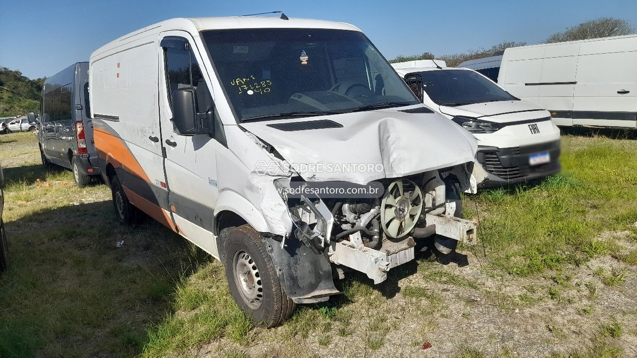 Mercedes-benz 313 Cdi Street F - 2018/2019