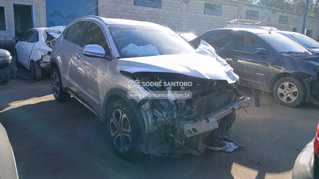Honda Hr-v Exl Cvt - 2015/2016