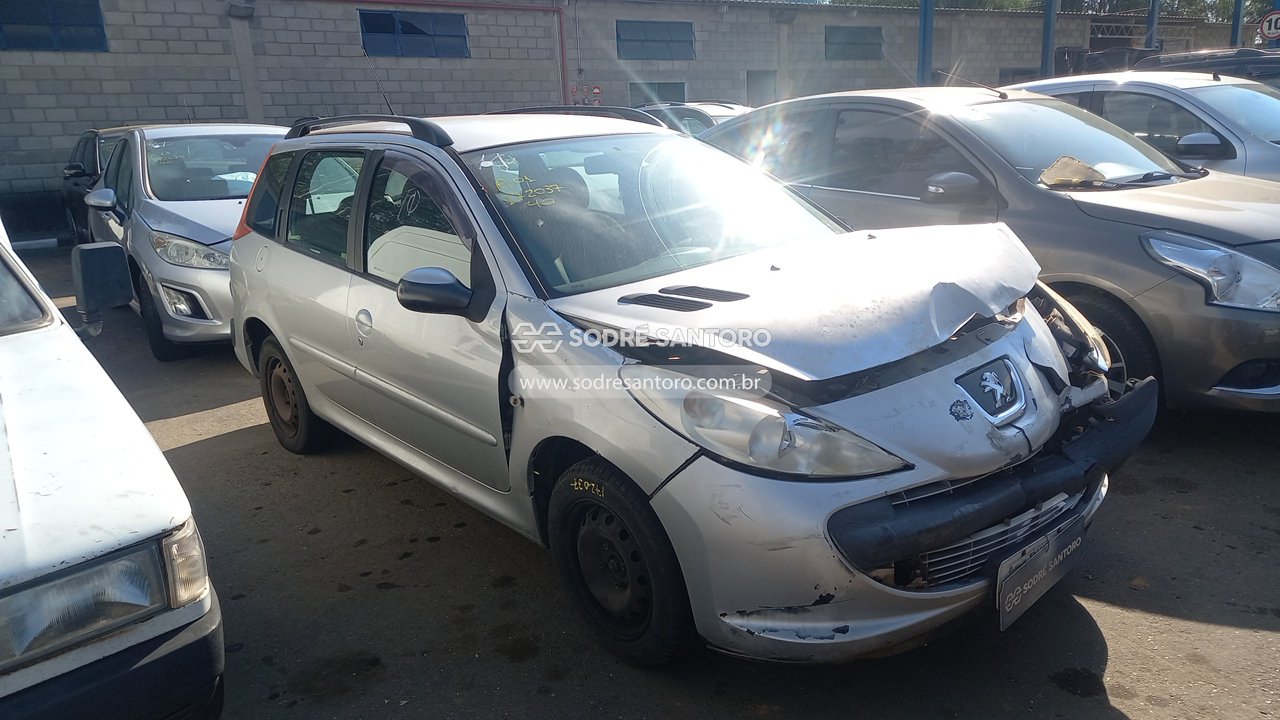 Peugeot 207 SW XR - 2010/2011