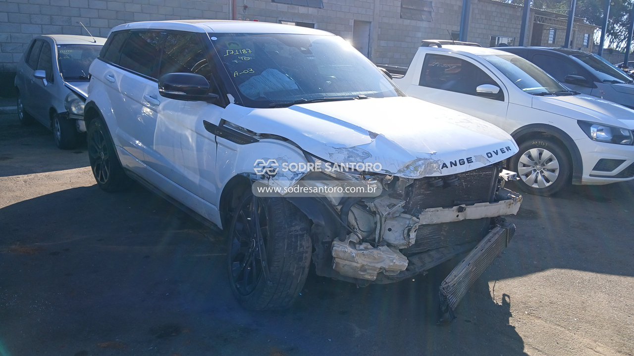 Land Rover Evoque Dynamic 5D - 2012/2013