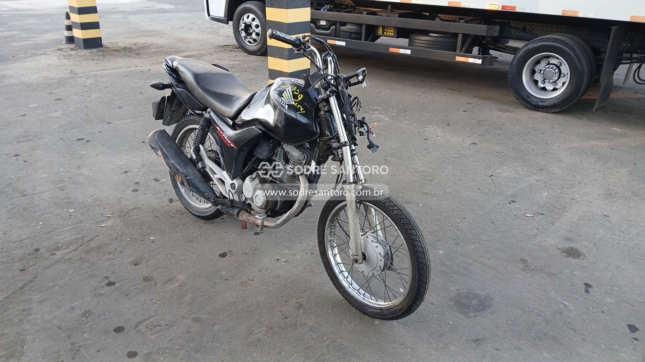 Honda CG 160 Start - 2016/2017
