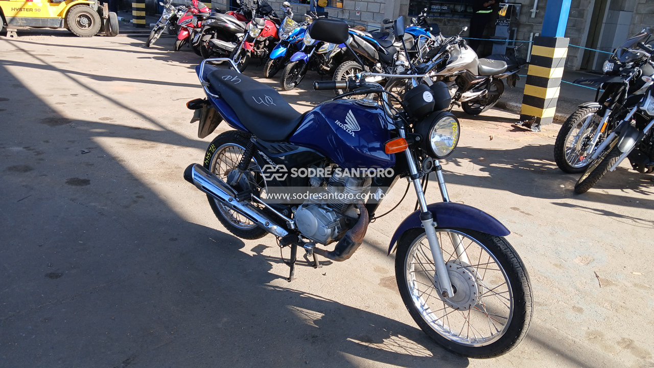 Honda CG 125 Fan KS - 2010/2010