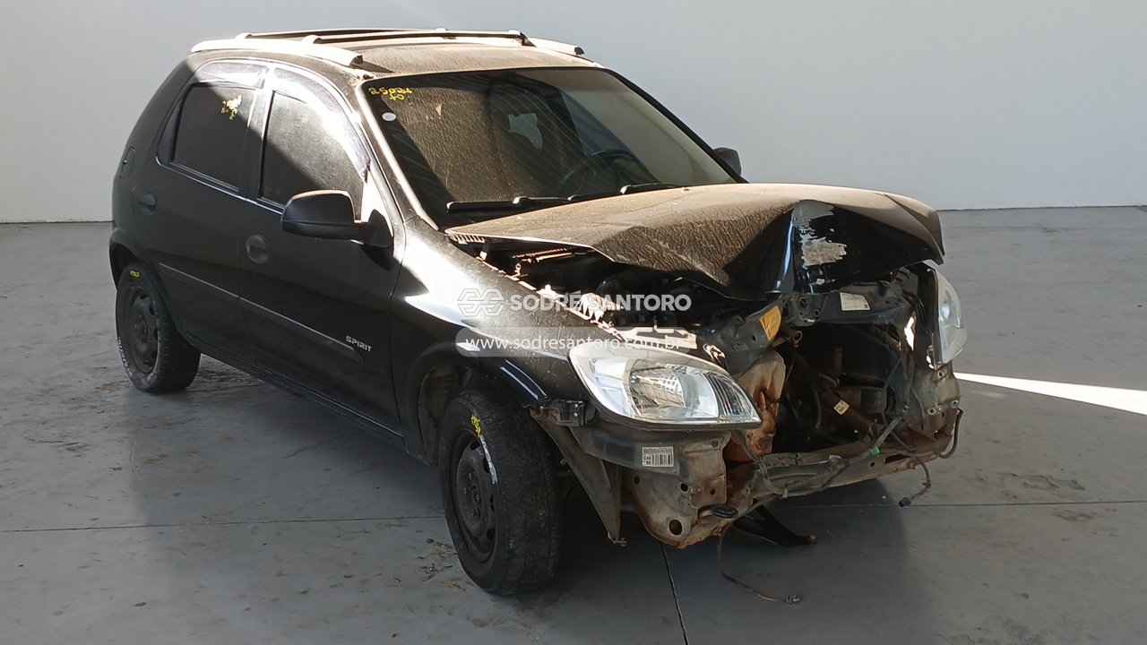Chevrolet Celta 4P Spirit - 2010/2011