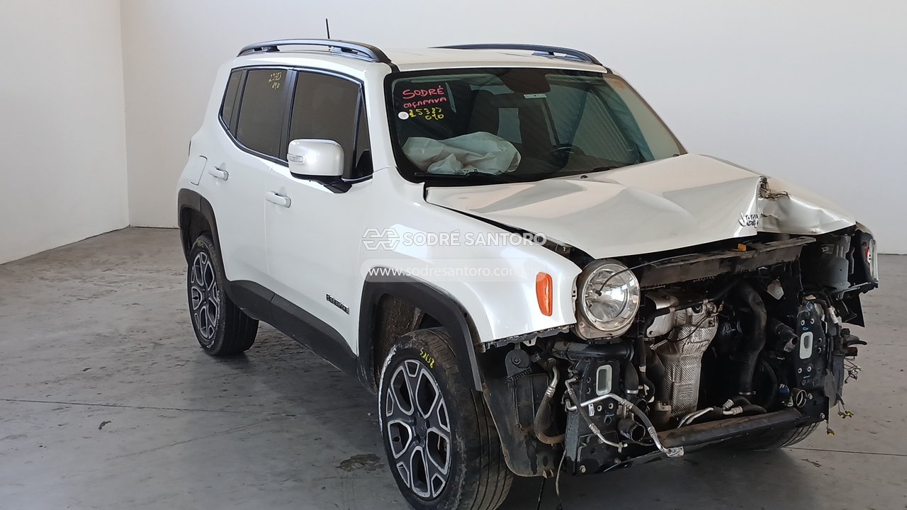 Jeep Renegade Lngtd AT - 2018/2018