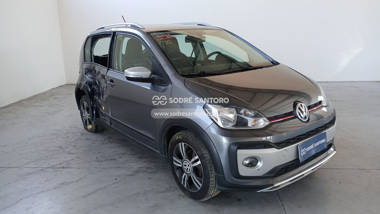 Volkswagen UP Cross Mdv - 2017/2018