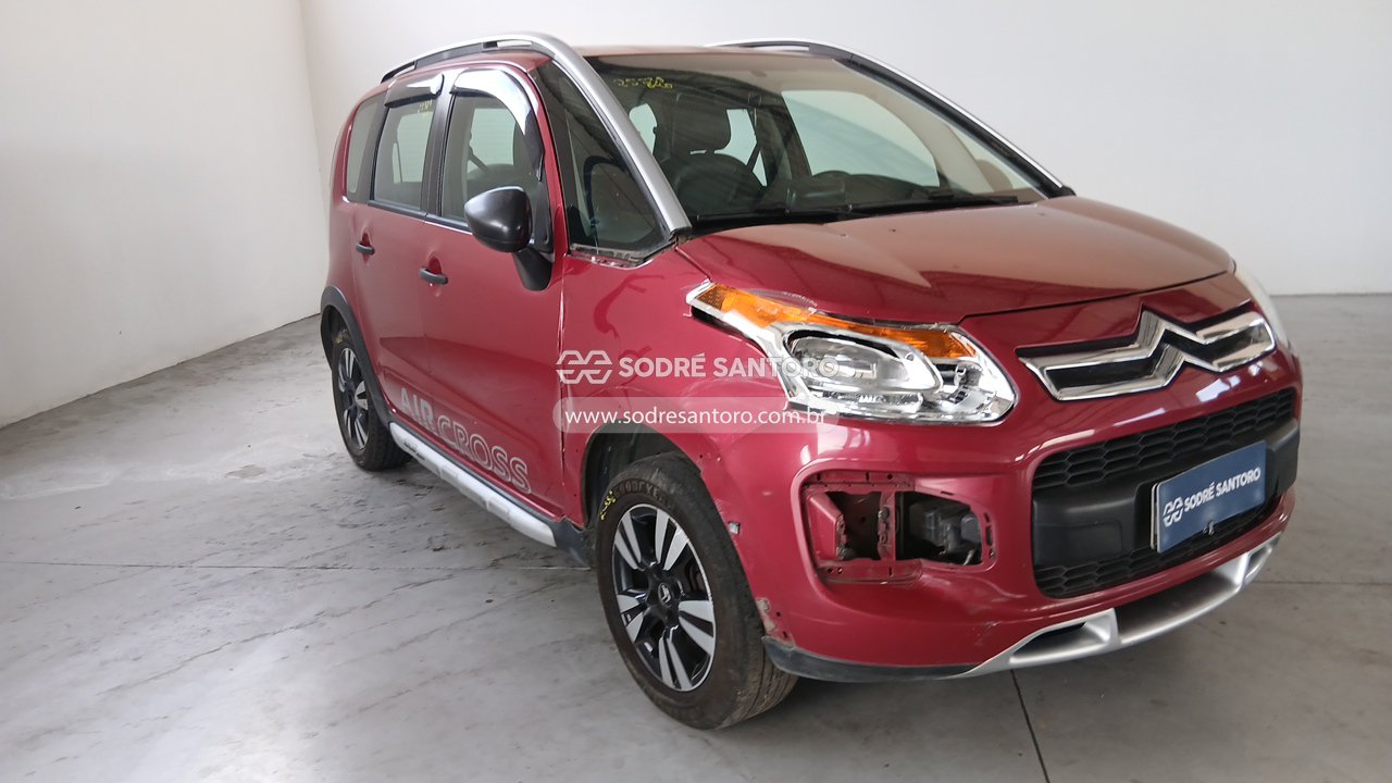 Citroen C3 Aircross Glxm - 2013/2014
