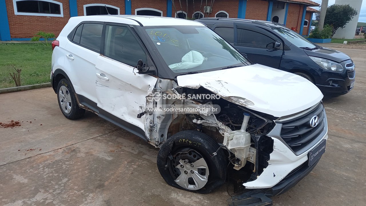 Hyundai Creta 16a Attitu - 2021/2021