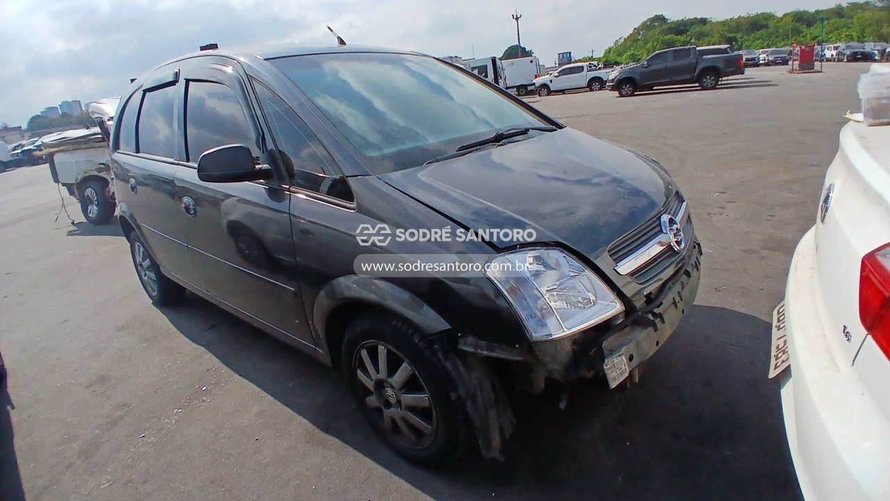 Chevrolet Meriva Joy - 2005/2006