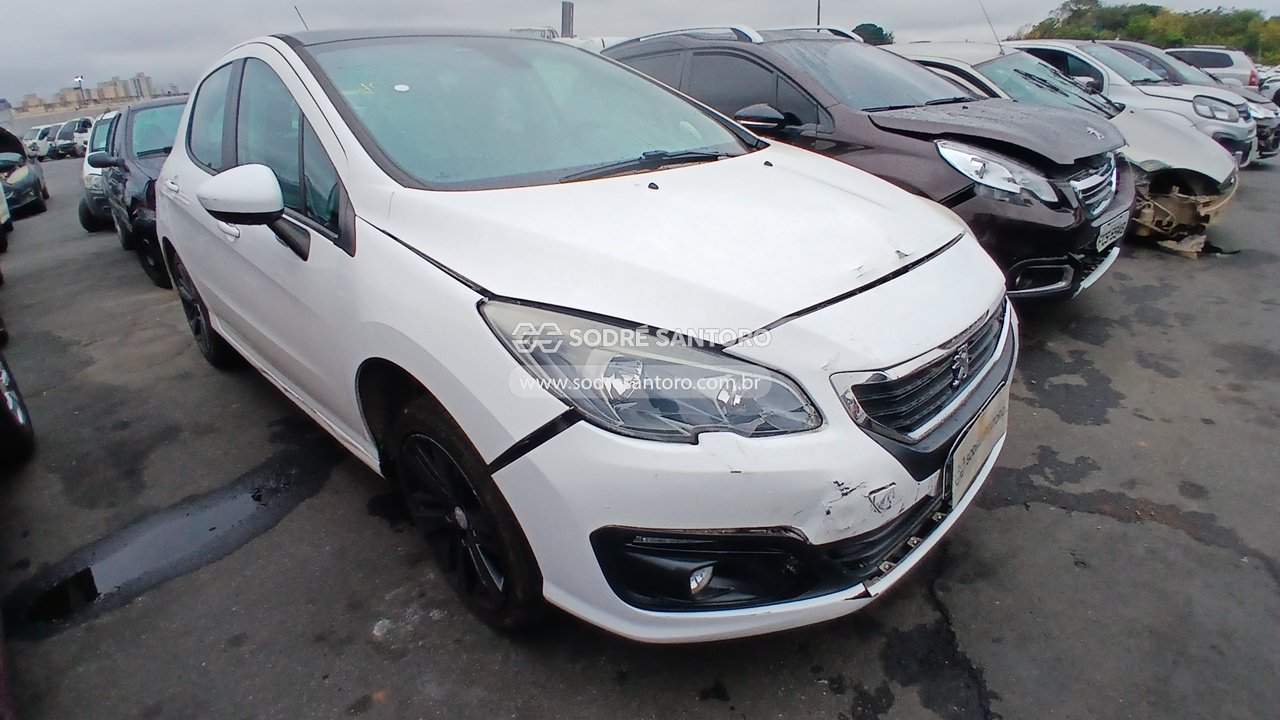Peugeot 308 Allure Thpa - 2016/2017