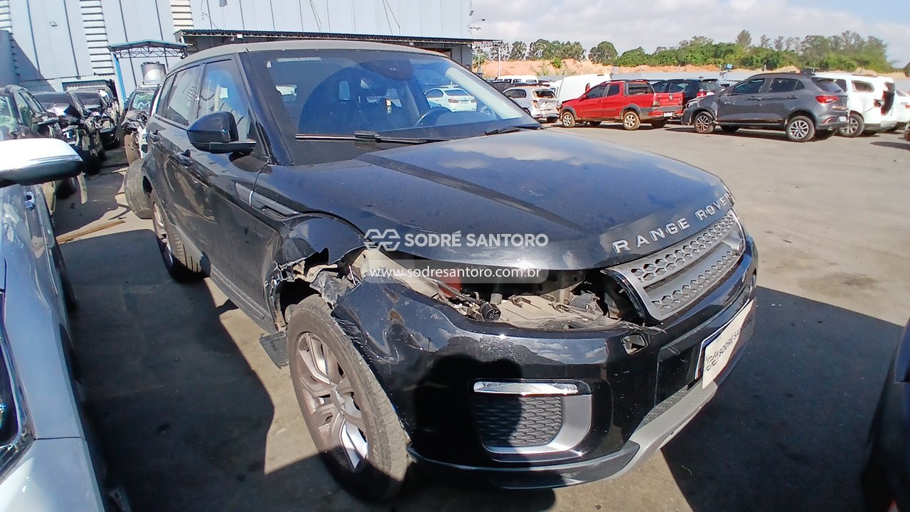 Land Rover Evoque SE - 2015/2016