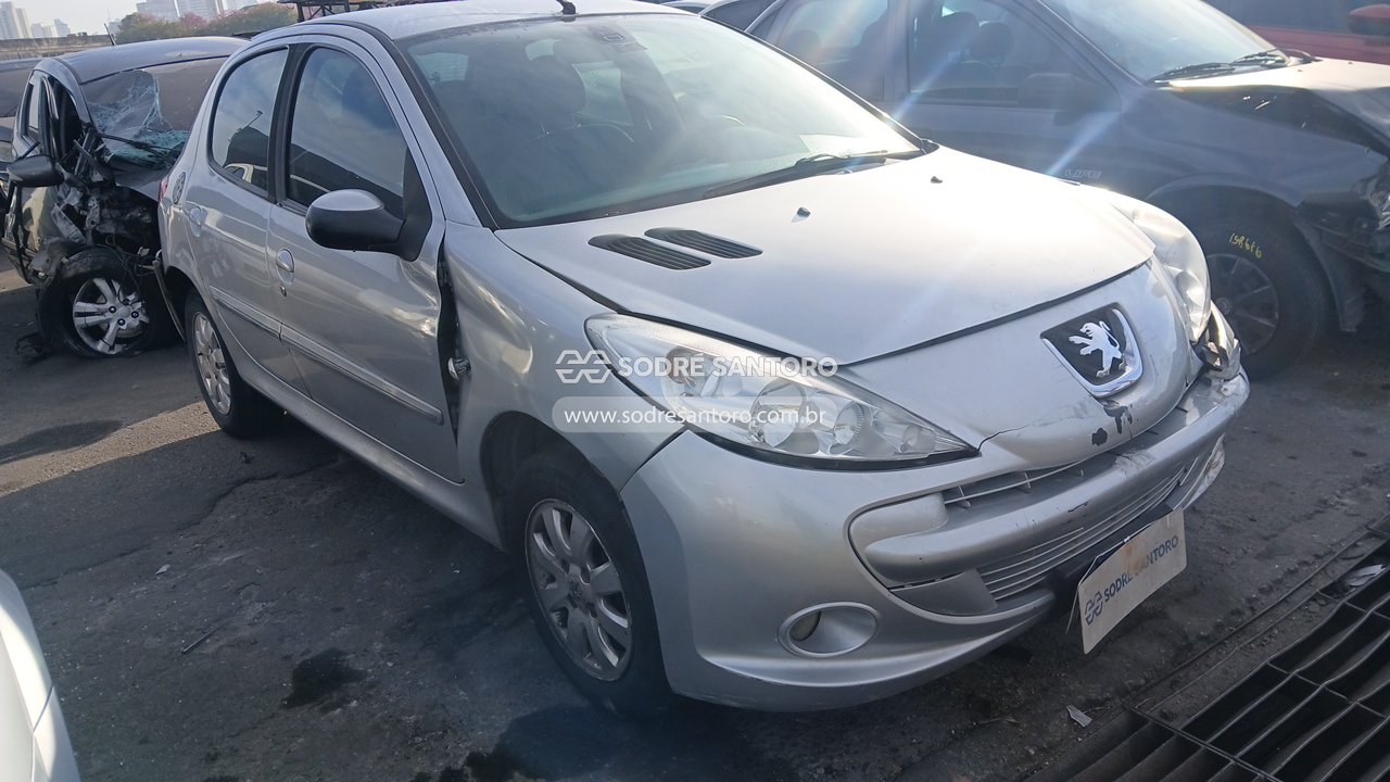 Peugeot 207 HB XR S - 2011/2012